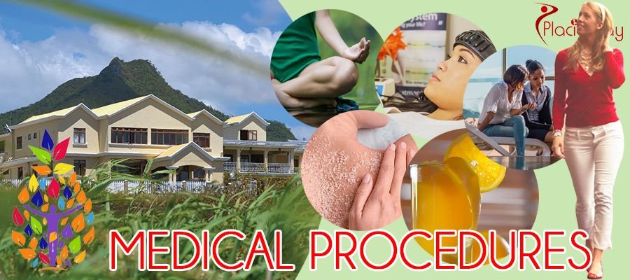 Spa, Ayurveda, Addiction, Detox, Yoga, Weight Loss Procedures in Port Louis, Mauritius